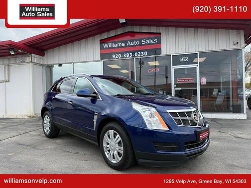 Xenon Blue 2012 Cadillac SRX Luxury Collection
