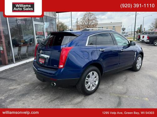 Xenon Blue 2012 Cadillac SRX Luxury Collection