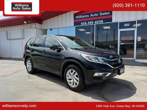 Crystal Black Pearl 2016 Honda CR-V EX