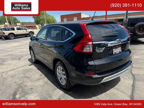 Crystal Black Pearl 2016 Honda CR-V EX