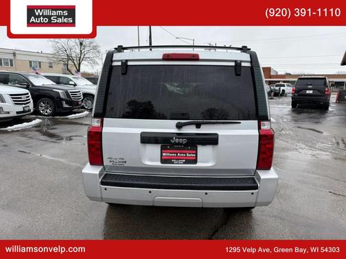 2010 Jeep Commander Sport