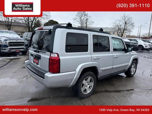 2010 Jeep Commander Sport