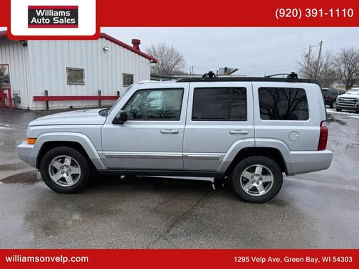 2010 Jeep Commander Sport