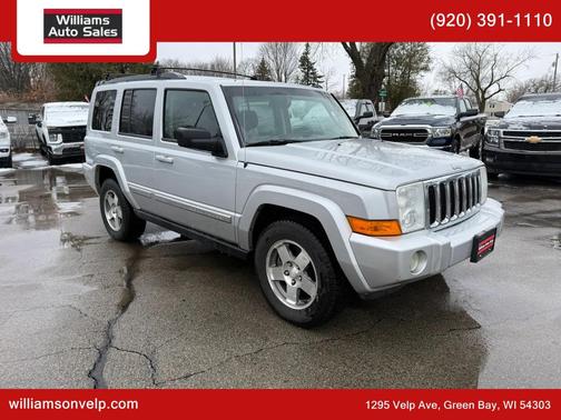 2010 Jeep Commander Sport