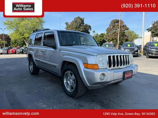 2010 Jeep Commander Sport