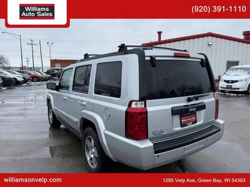 2010 Jeep Commander Sport