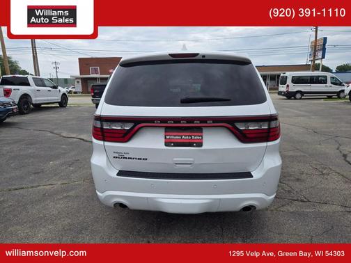 2018 Dodge Durango SXT