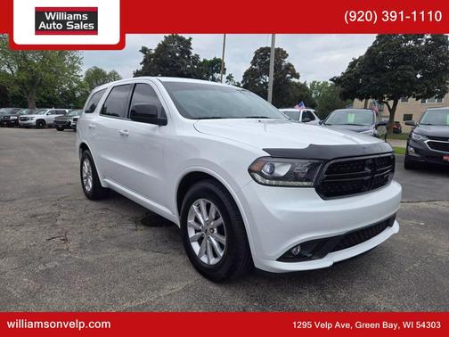 2018 Dodge Durango SXT