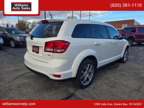 2016 Dodge Journey R/T