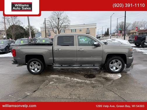 2017 Chevrolet Silverado 1500 LTZ