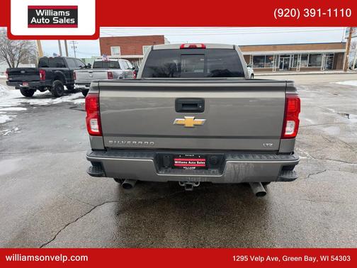 2017 Chevrolet Silverado 1500 LTZ