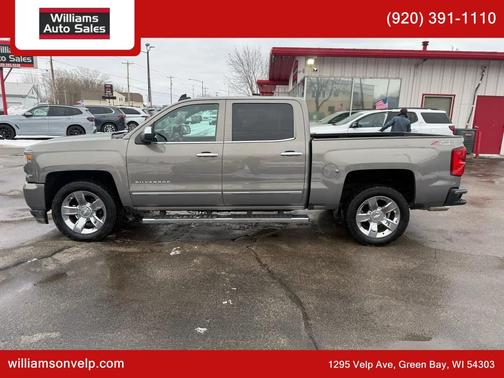 2017 Chevrolet Silverado 1500 LTZ