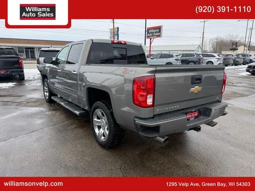 2017 Chevrolet Silverado 1500 LTZ