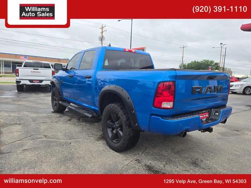 2022 RAM 1500 Classic Tradesman