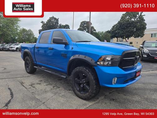 2022 RAM 1500 Classic Tradesman