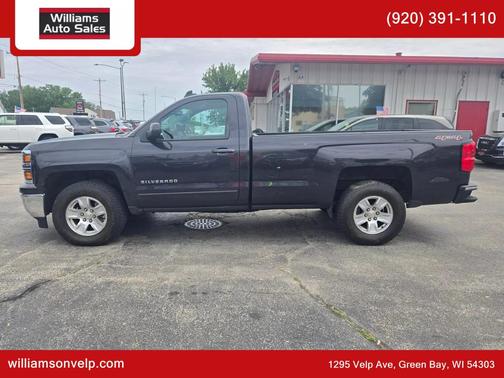 2015 Chevrolet Silverado 1500 LT