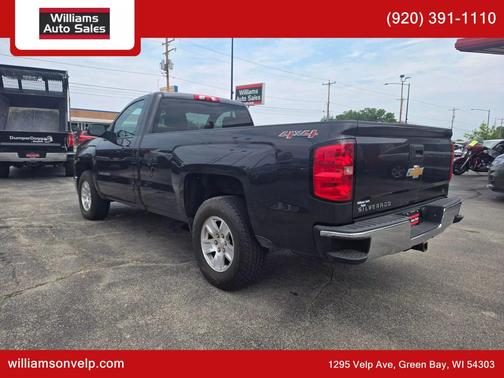 2015 Chevrolet Silverado 1500 LT