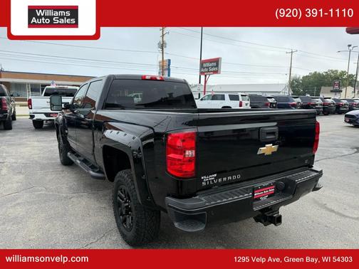 2018 Chevrolet Silverado 2500 LT