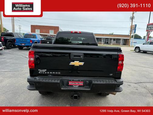 2018 Chevrolet Silverado 2500 LT