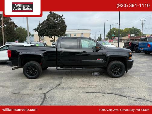 2018 Chevrolet Silverado 2500 LT