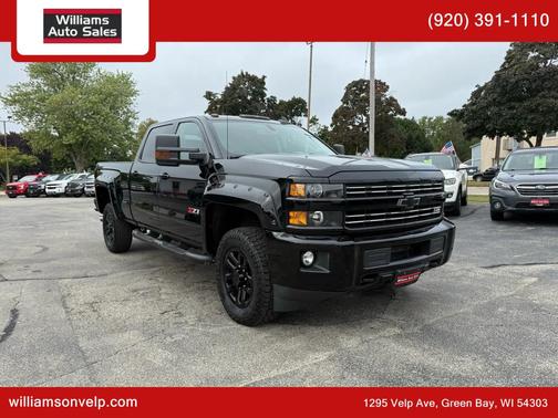 2018 Chevrolet Silverado 2500 LT