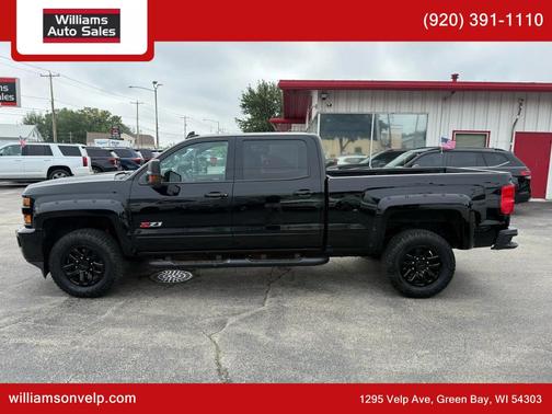 2018 Chevrolet Silverado 2500 LT