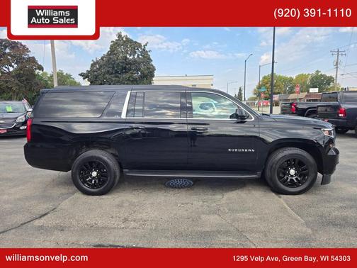 2018 Chevrolet Suburban LT