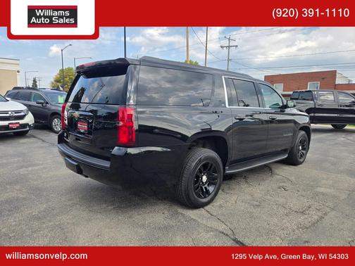 2018 Chevrolet Suburban LT