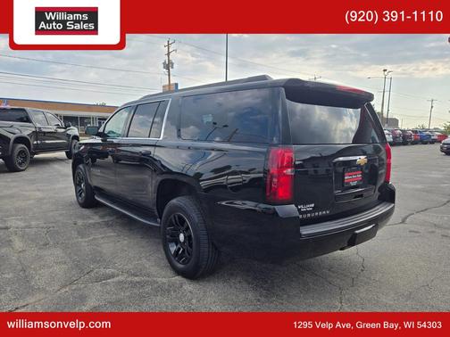 2018 Chevrolet Suburban LT