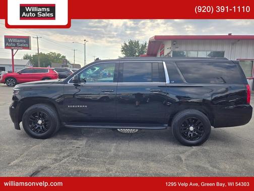 2018 Chevrolet Suburban LT