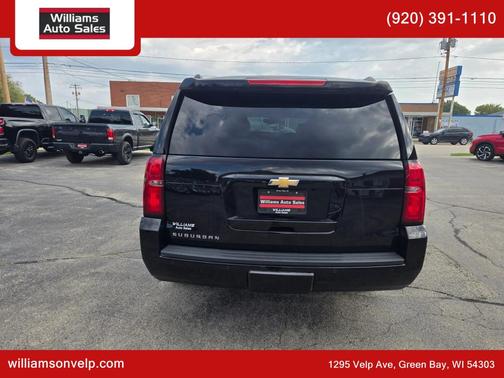 2018 Chevrolet Suburban LT