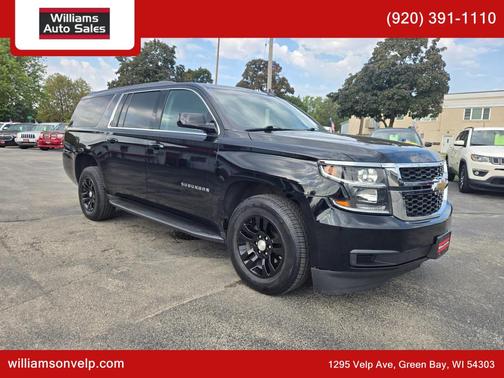 2018 Chevrolet Suburban LT