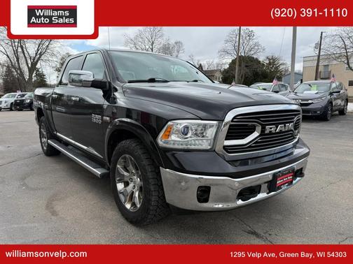 2017 RAM 1500 Longhorn