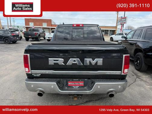 2017 RAM 1500 Longhorn