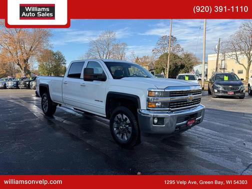 2015 Chevrolet Silverado 3500 LT