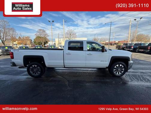 2015 Chevrolet Silverado 3500 LT