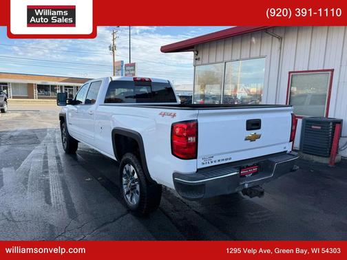 2015 Chevrolet Silverado 3500 LT