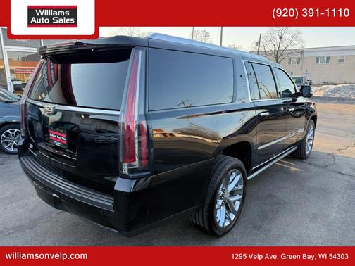 2018 Cadillac Escalade ESV Premium Luxury