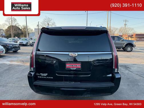 2018 Cadillac Escalade ESV Premium Luxury