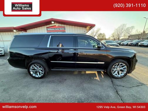 2018 Cadillac Escalade ESV Premium Luxury