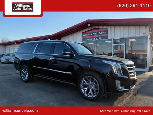 2018 Cadillac Escalade ESV Premium Luxury