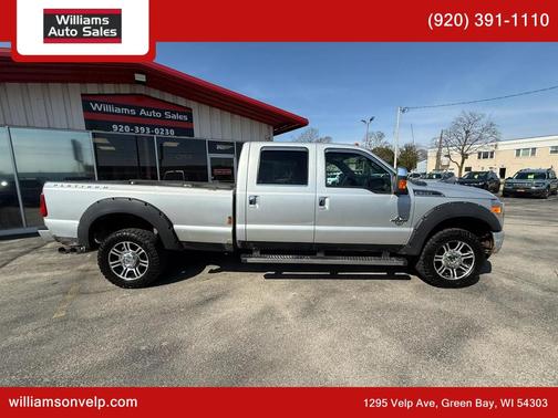 Ingot Silver 2015 Ford F-350 Platinum