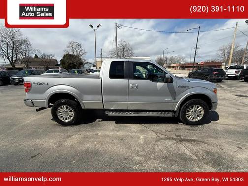 2012 Ford F-150 Lariat