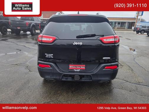 2018 Jeep Cherokee Latitude