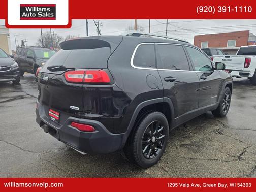 2018 Jeep Cherokee Latitude