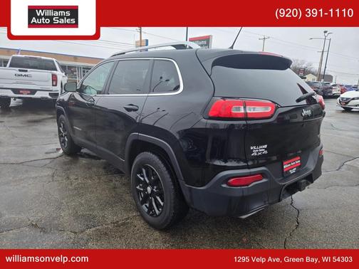 2018 Jeep Cherokee Latitude