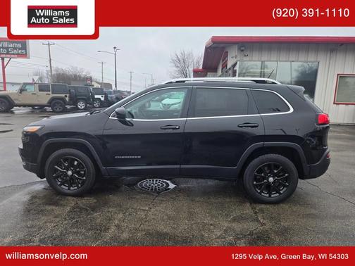 2018 Jeep Cherokee Latitude