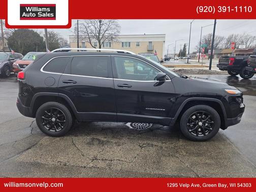 2018 Jeep Cherokee Latitude