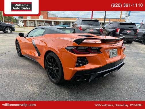 2024 Chevrolet Corvette Stingray w/2LT