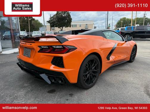 2024 Chevrolet Corvette Stingray w/2LT
